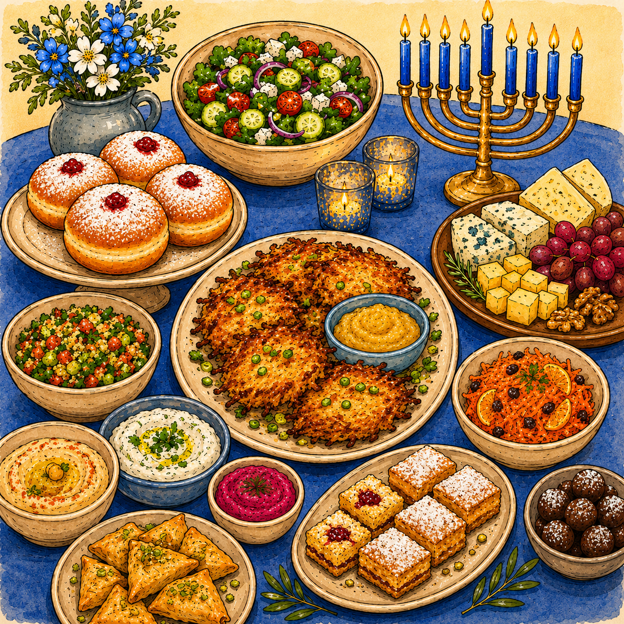 מסיבת חנוכה 